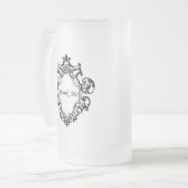 飲め! フロストグラスビールジョッキ (正面左)