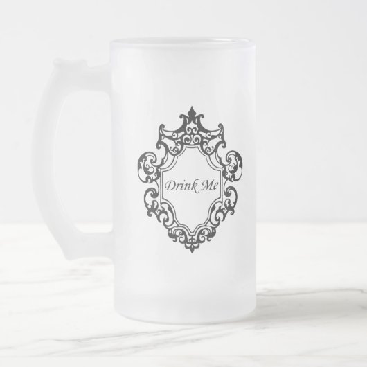 飲め! フロストグラスビールジョッキ (左)