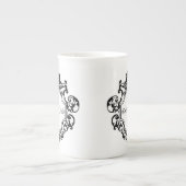 飲め！ ボーンチャイナマグカップ (正面)