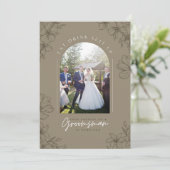 飲め 食え 着替えろ - 結婚式の仲人サービスが必要です 招待状 (スタンド正面)