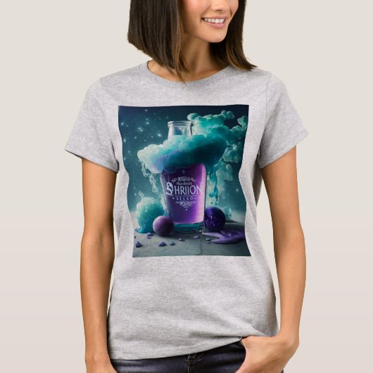 「飲め！」 Tシャツ (正面)