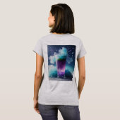 「飲め！」 Tシャツ (裏面フル)