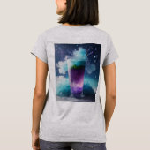 「飲め！」 Tシャツ (裏面)