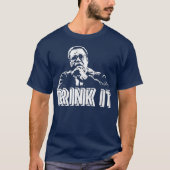 飲もう! Tシャツ (正面)