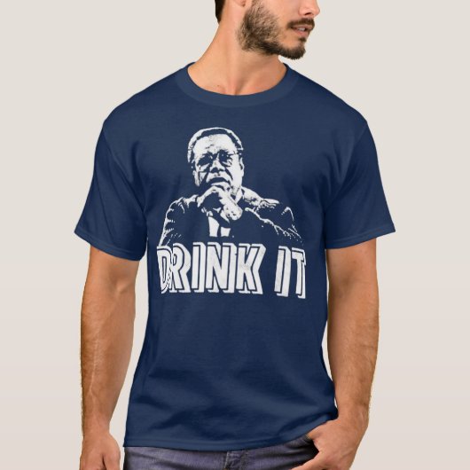 飲もう! Tシャツ (正面)