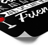 飲もしむの頼は早すぎるわ ポスター (角)