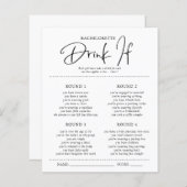 飲もしむ |バチェロレッテゲーム (正面/裏面)