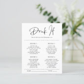 飲もしむ |ブライダルシャワー (スタンド正面)