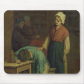 飲んだくれ マウスパッド (正面)