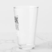 飲んだ 飲んでた 酔っ払った | 面白い タンブラーグラス (左)