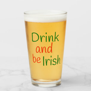 飲んでアイルランド人になれ タンブラーグラス