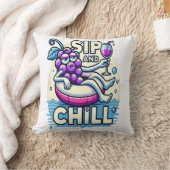 飲んで冷やす クッション (ブランケット)