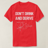 飲んで引き出す Tシャツ (デザイン正面)