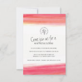 飲んで赤ワインの試飲招待状 招待状 (裏面)