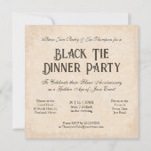 飲んで踊ってとってもとってもハッピーな記念日 招待状 (裏面)