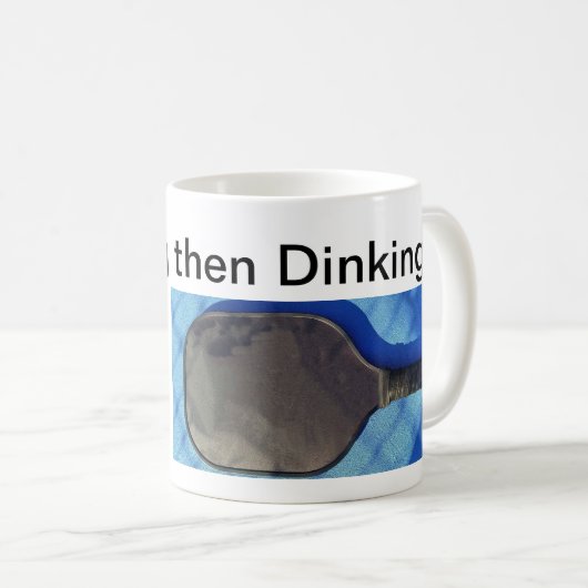飲んで、ディンキング コーヒーマグカップ (正面右)