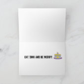 飲んで、踊って、楽しく！ カード (内部)