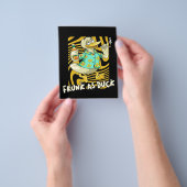 飲アヒル チラシ (手)