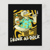 飲アヒル チラシ (正面)