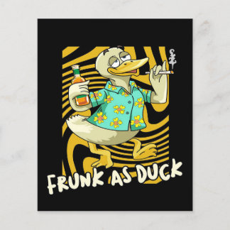 飲アヒル チラシ