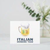 飲イタリアンみチーム ポストカード (スタンド正面)