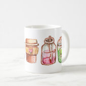 飲カラフル料 コーヒーマグカップ (正面右)