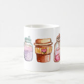 飲カラフル料 コーヒーマグカップ (中央)