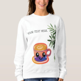 飲クールみ物 スウェットシャツ