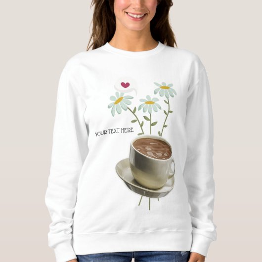 飲クールみ物 スウェットシャツ (正面)