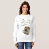 飲クールみ物 スウェットシャツ (正面フル)