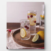 飲クール料 フォトプラーク (正面)