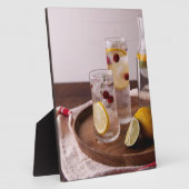 飲クール料 フォトプラーク (側面)