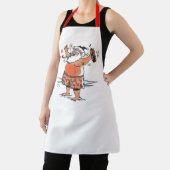 飲サンタ女子シェフのエプロン エプロン (インサイチュ)
