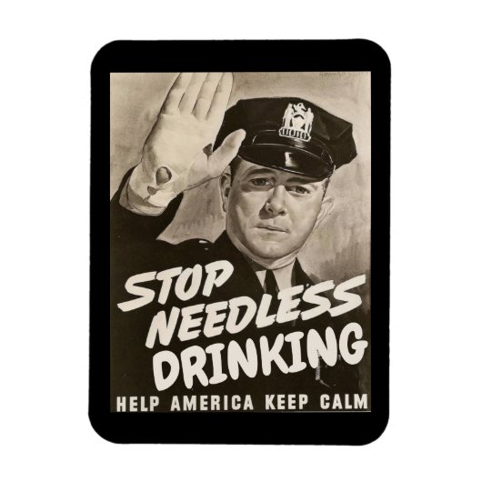 飲ストップみ マグネット (縦)