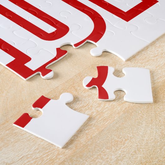 ★飲ラオス語のキーマオ★ ジグソーパズル (側面)