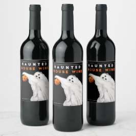 飲不気味みパーティーの装飾 ワインラベル