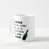 飲保み込めるまでコーヒー… コーヒーマグカップ (正面左)