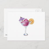 飲凍っていむ ポストカード (正面/裏面)