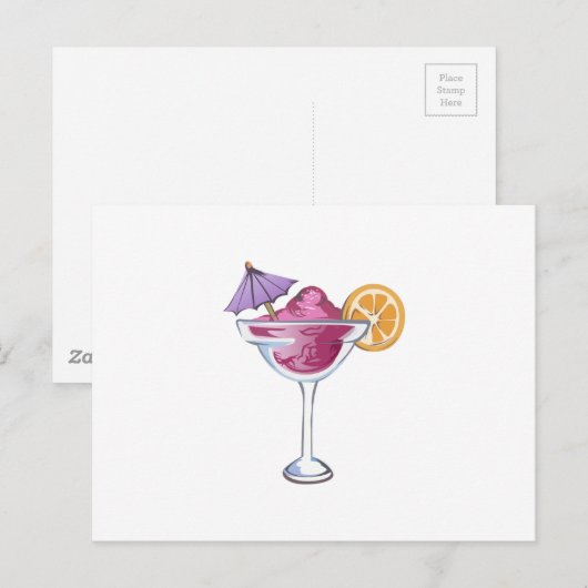 飲凍っていむ ポストカード (正面/裏面)