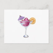 飲凍っていむ ポストカード (正面)