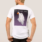 飲幽霊ハロウィンTシャツ トライブレンドTシャツ (裏面)