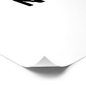 飲料水ではない、禁止の標識 ポスター (コーナー)