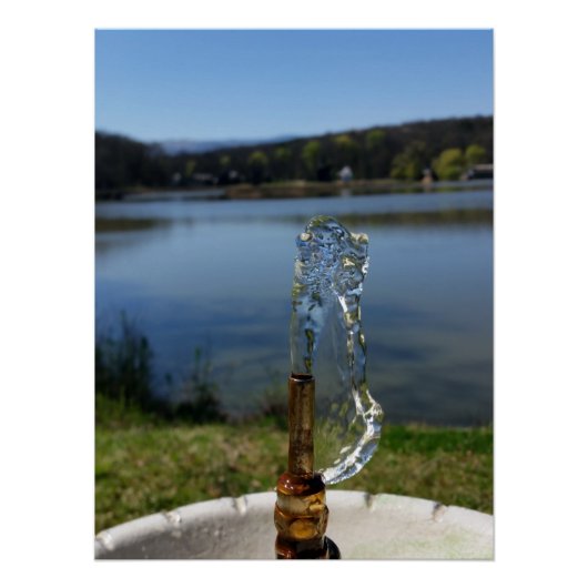 飲料水噴水 ポスター (正面)