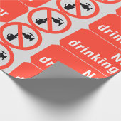 飲料水安全標識 ラッピングペーパー