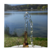 飲料水 タイル (正面)