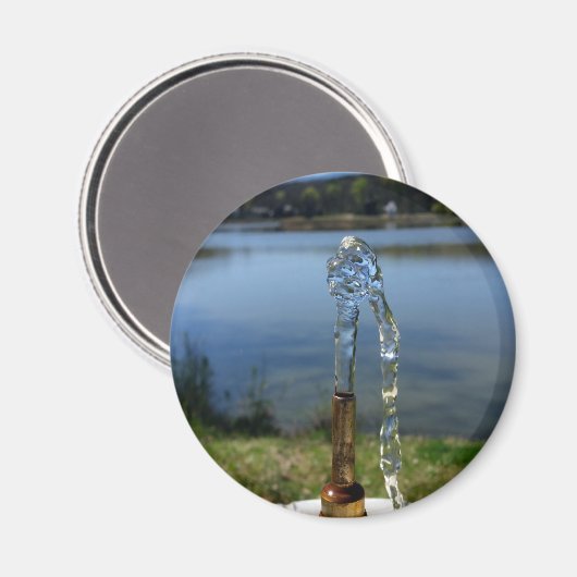 飲料水 マグネット (正面/裏面)