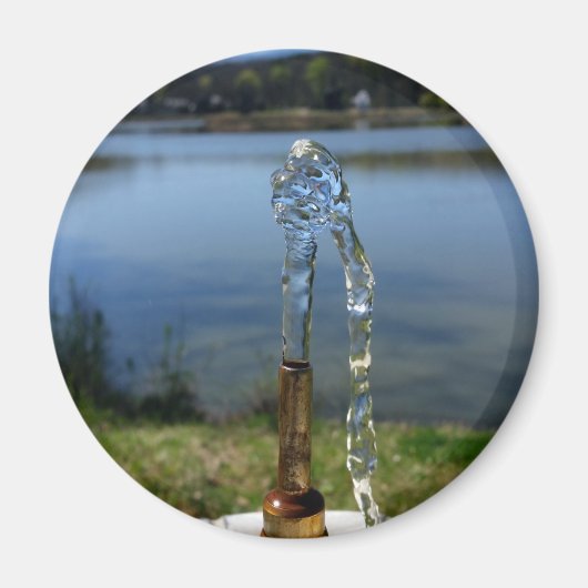 飲料水 マグネット (正面)