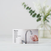 飲料水 名刺 (スタンド正面)