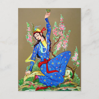 飲料用はがき付きニンフ ポストカード