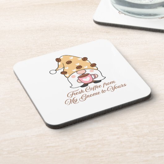 飲料用コースターセットの格言へようこそ コースター (左側)